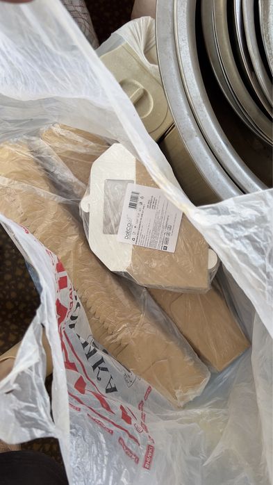 Продам одноразовую посуду