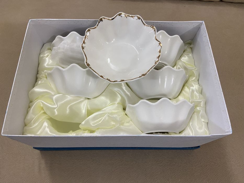 Роял ақ ыдыстар