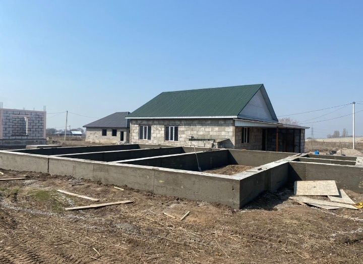 Заливаем фундамент