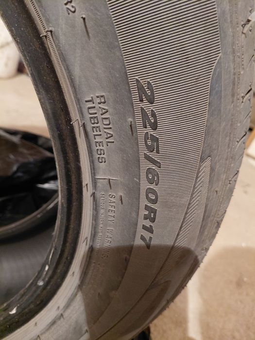 Комплект летней резины