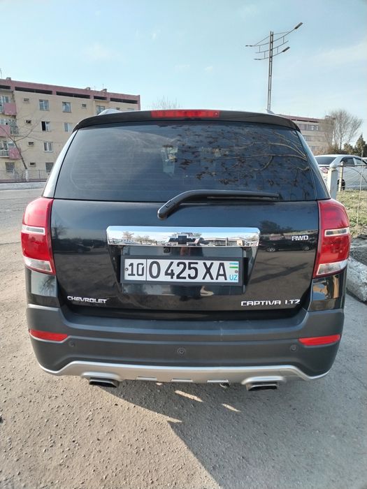 Chevrolet Captiva 3+ 4 qilingan.