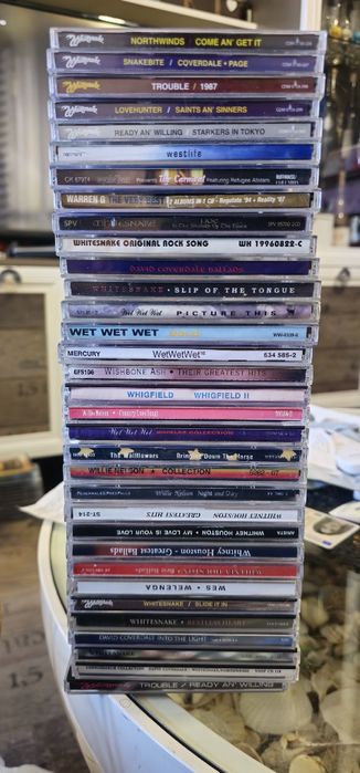 Музикални дискове от €2 до €3 (по азбучен ред P-R-T-U-W-Y-Z)