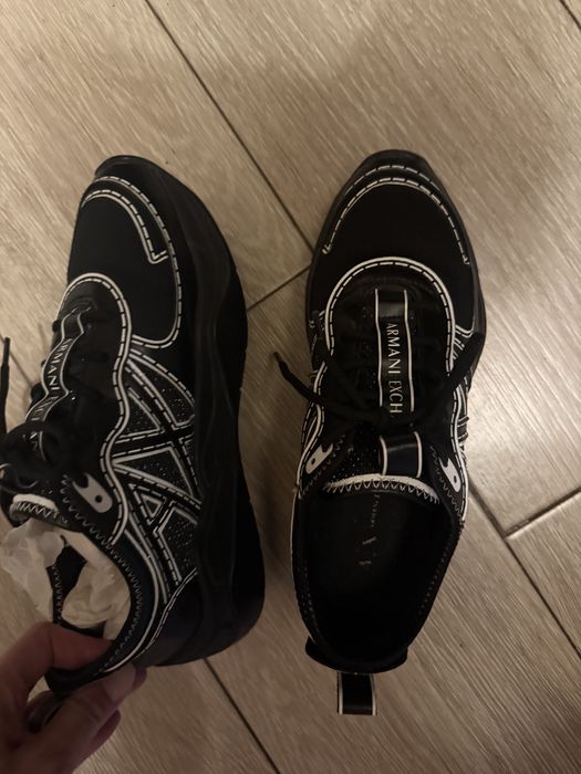 Кроссовки оригинал Armani Exchange