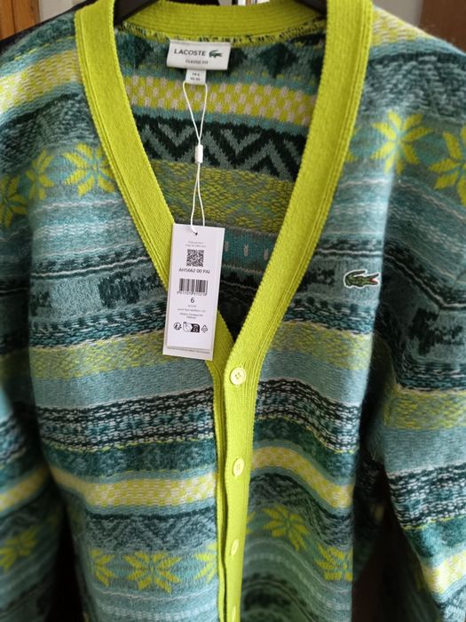 Cardigane bărbătesc Lacoste