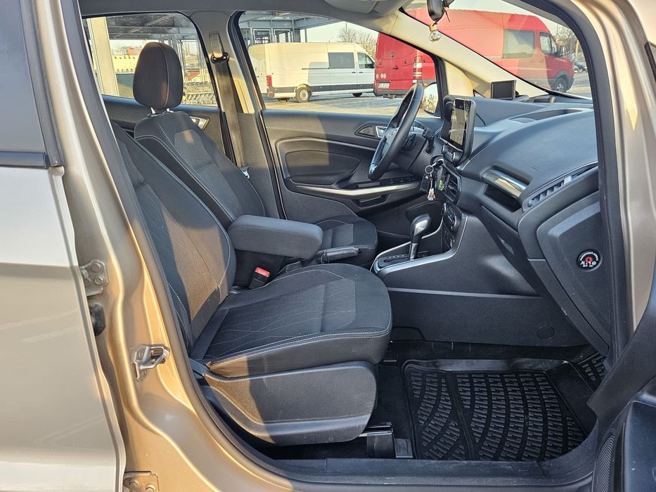 Ford Ecosport, 1.0 Ecoboost 125cp, Automata, 2019, Euro 6, 61.000 km