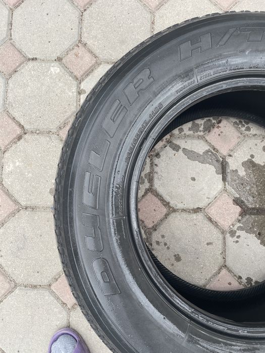 Комплект шин всесезонки от Bridgestone
