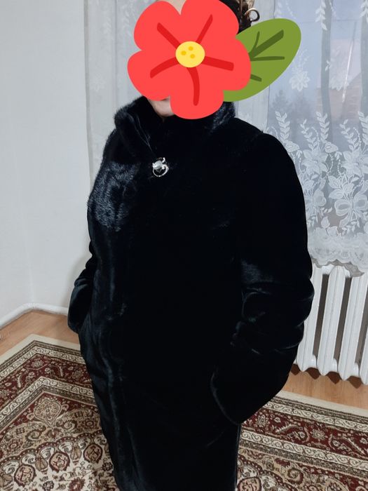 Шуба Мутон новая