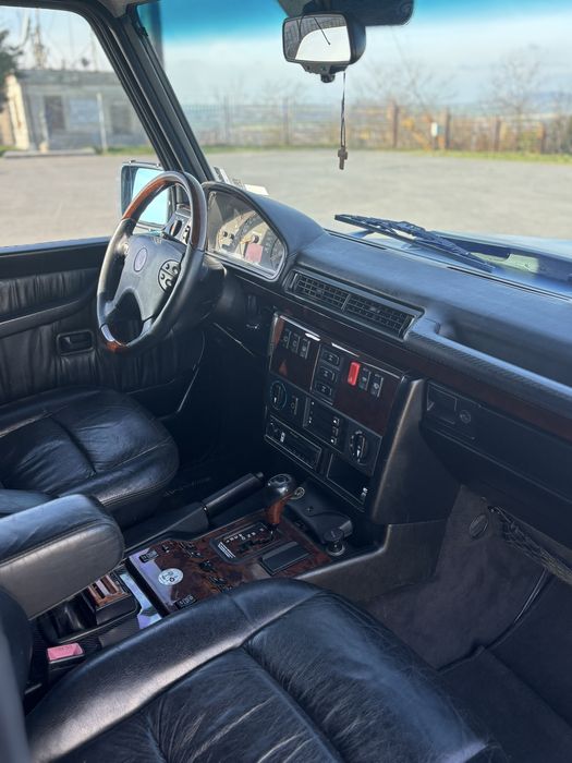 G500 Brabus пакет