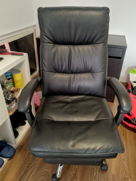 Scaun Directorial piele cu reglaj se face fotoliu