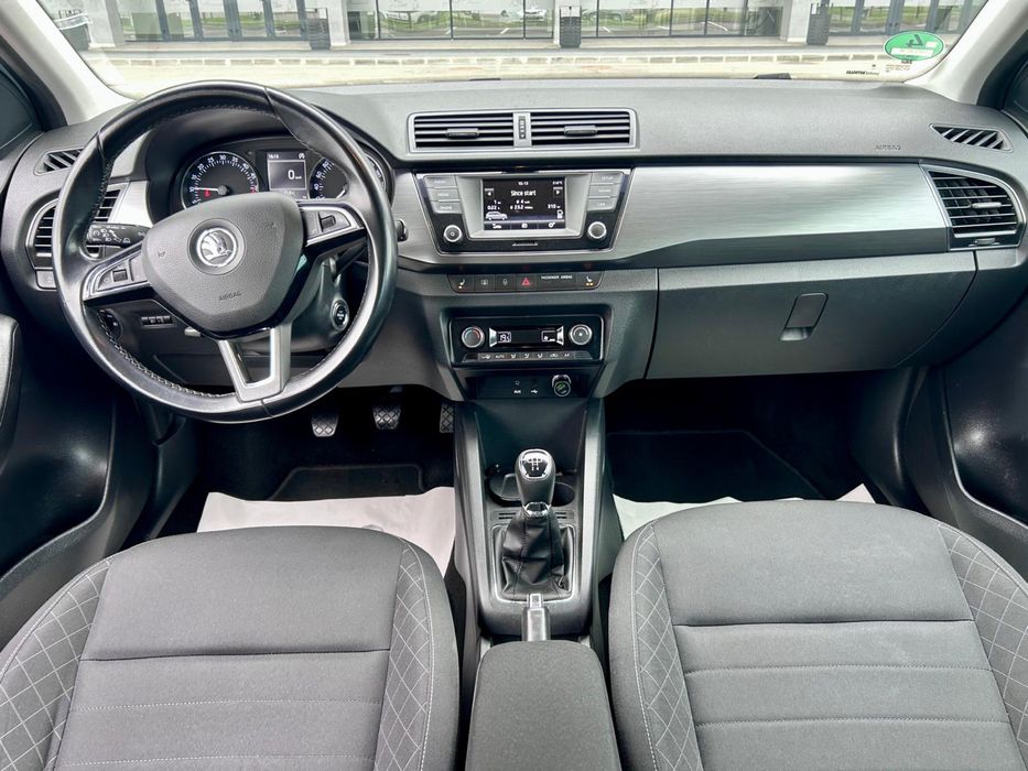 Skoda Fabia EURO 6  1.4 TDI 90 cp