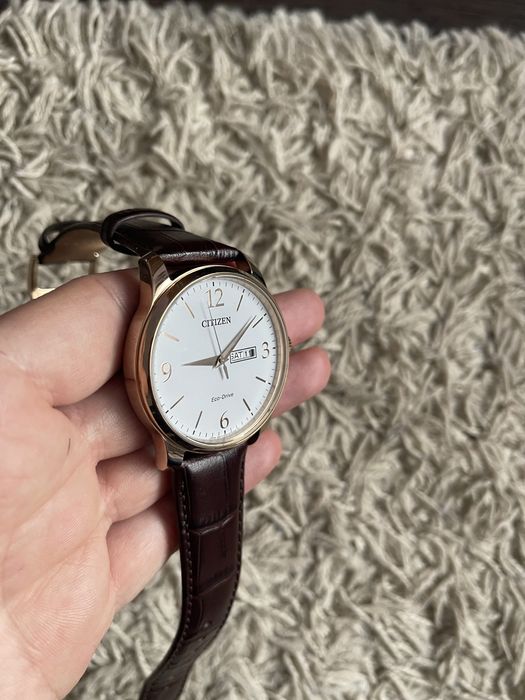 Vand ceas Citizen BM8553-16A Eco-Drive incarcare solara [poze reale