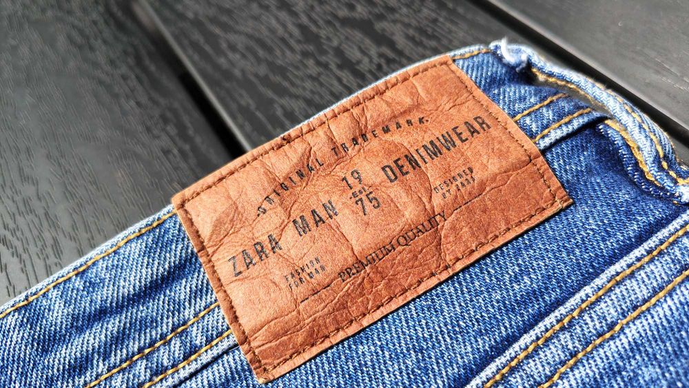 Blugi Zara Man denim skinny marime 40