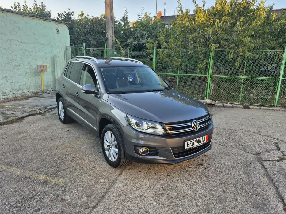 Volkswagen Tiguan Vw Tiguan 2014 LIFE 153000 Km  4×4 DSG