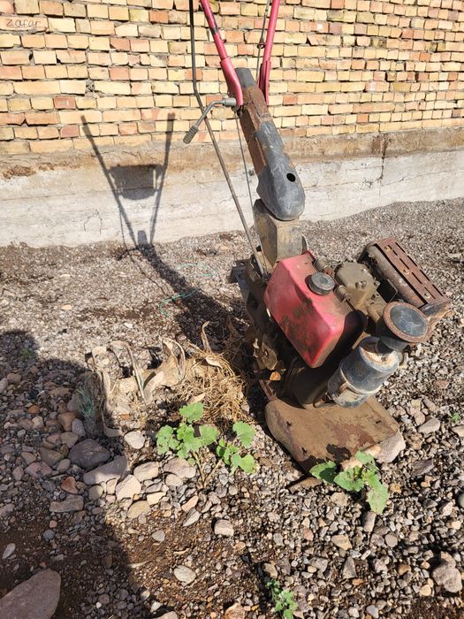 Мини трактор фрезер