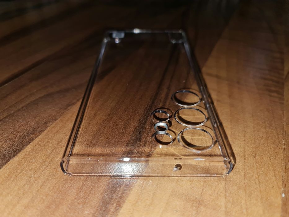 Husa originala Samsung Clear Case Galaxy S23 Ultra S918