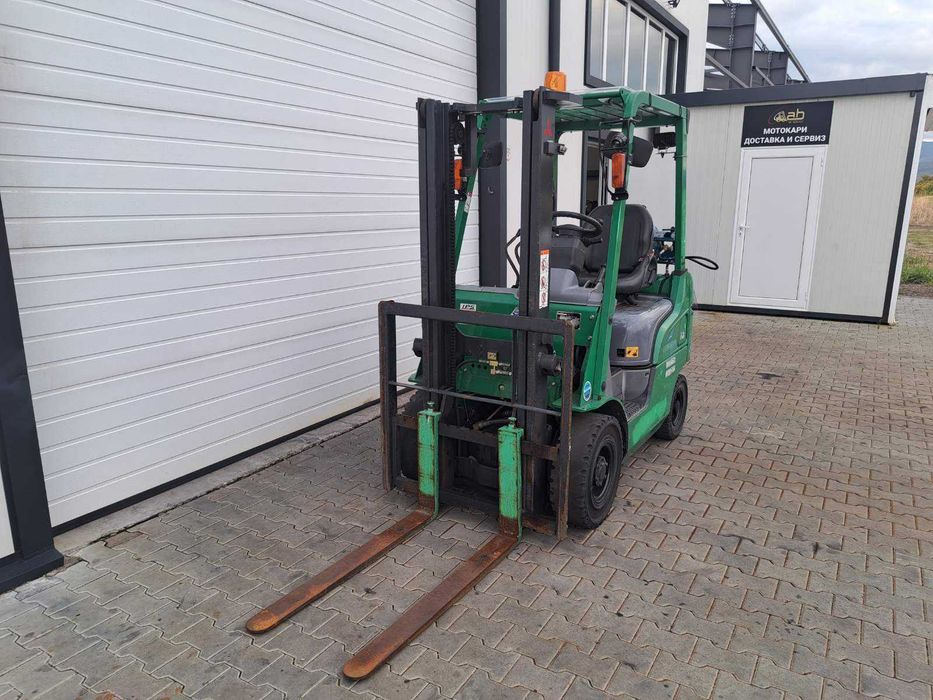 Мотокар MITSUBISHI 1.5т - от АБ Сервиз мотокари, газокари, електрокари