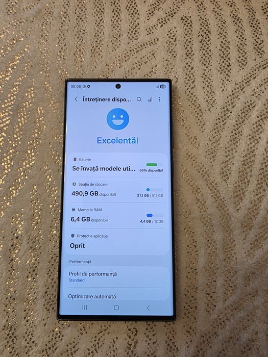 Samsung Galaxy S23 Ultra 5G, 512 GB impecabil