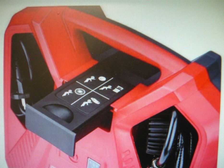 Compresor auto NOU lanternă LED _ compresor NOU compact, mobil, 1100 W, 180 litri/min, 8 bar