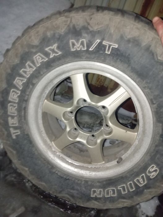 Колеса в сборе r15