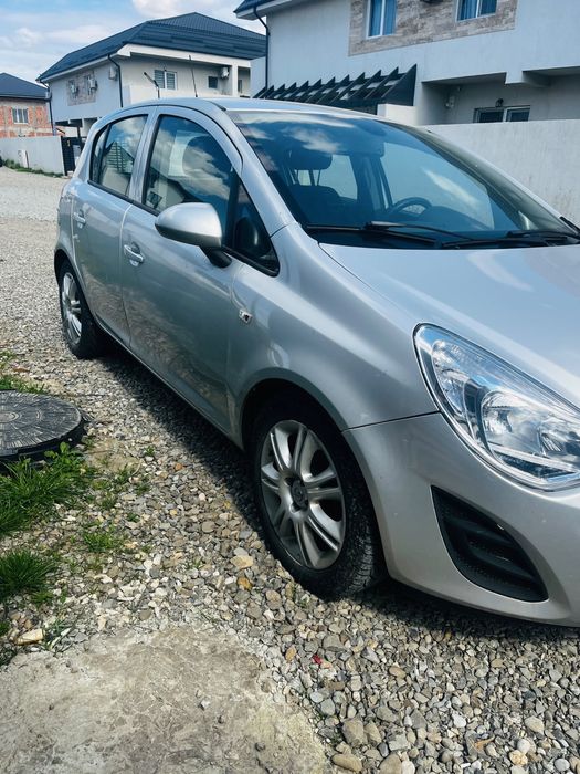 Opel Corsa Facelift