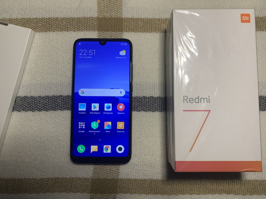 Продаю смартфон Xiaomi redmi 7