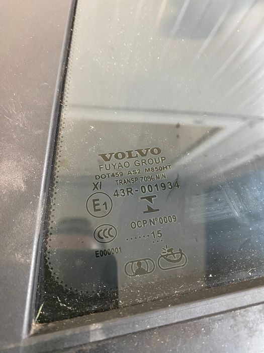 Geam mic dublu stanga spate VOLVO V60 2010-2017