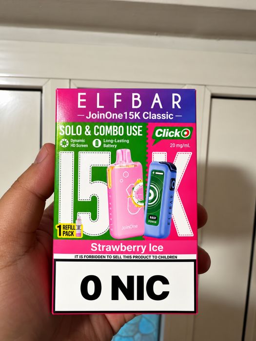 Vape 15000 Puffs 2 bucati