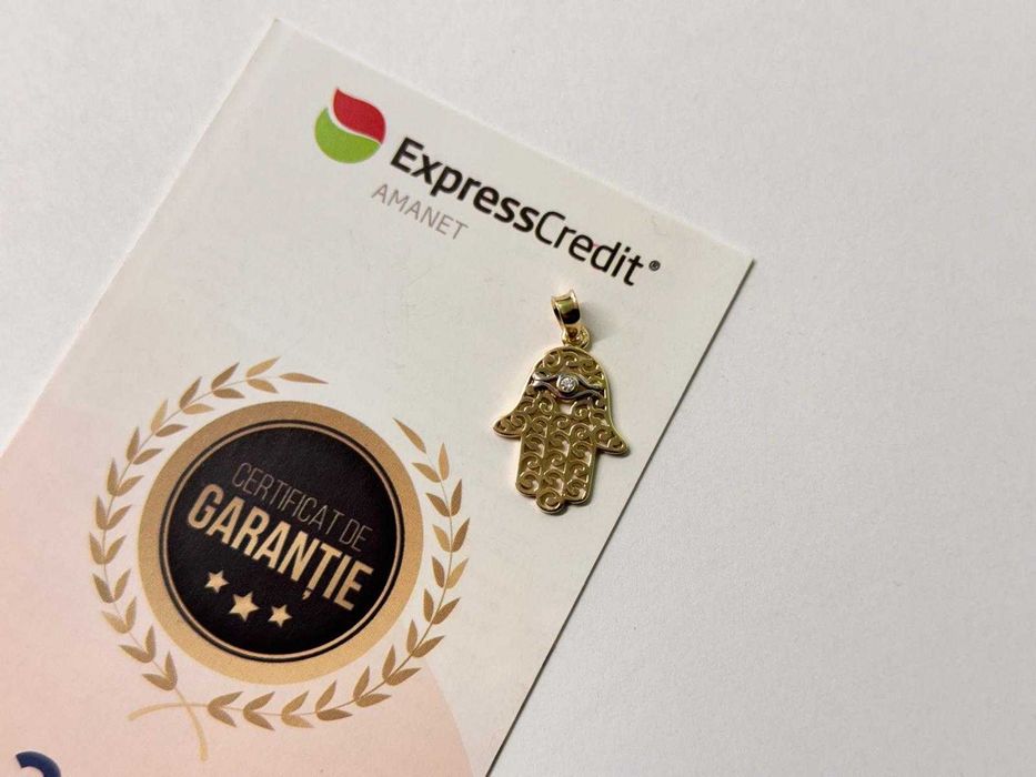 Medalion 14K 1.72g (B.60595 Tatarasi) Garantie 2 ani