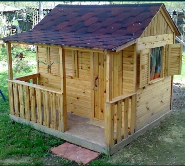 Детский игровой домик