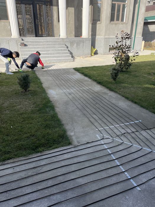 Греющий Кабель для Крыши, Водостоков, Тротуаров. Тёплый пол