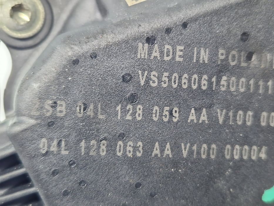 Clapeta acceleratie AUDI Q3 (8UB) [Fabr 2011-2018] 04L128059AA 2.0 TDI