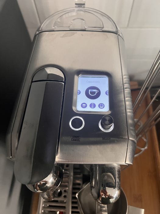 Nespresso Espressor Creatista Plus steel grey