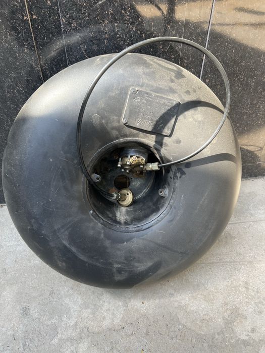 Пропан 6цилиндр 47литр