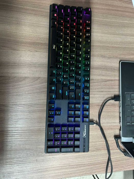 Игровая клавиатура HyperX Origin 100%