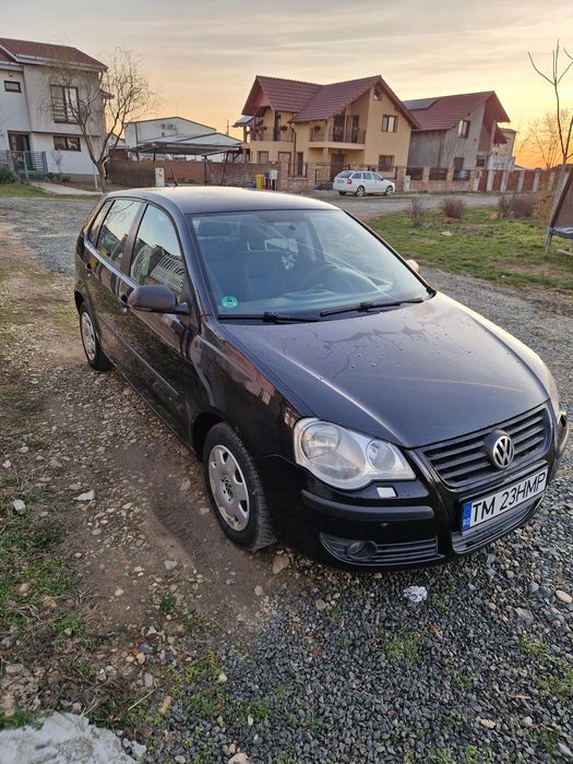 Vand VW Polo 9N sau schimb cu VW Caddy