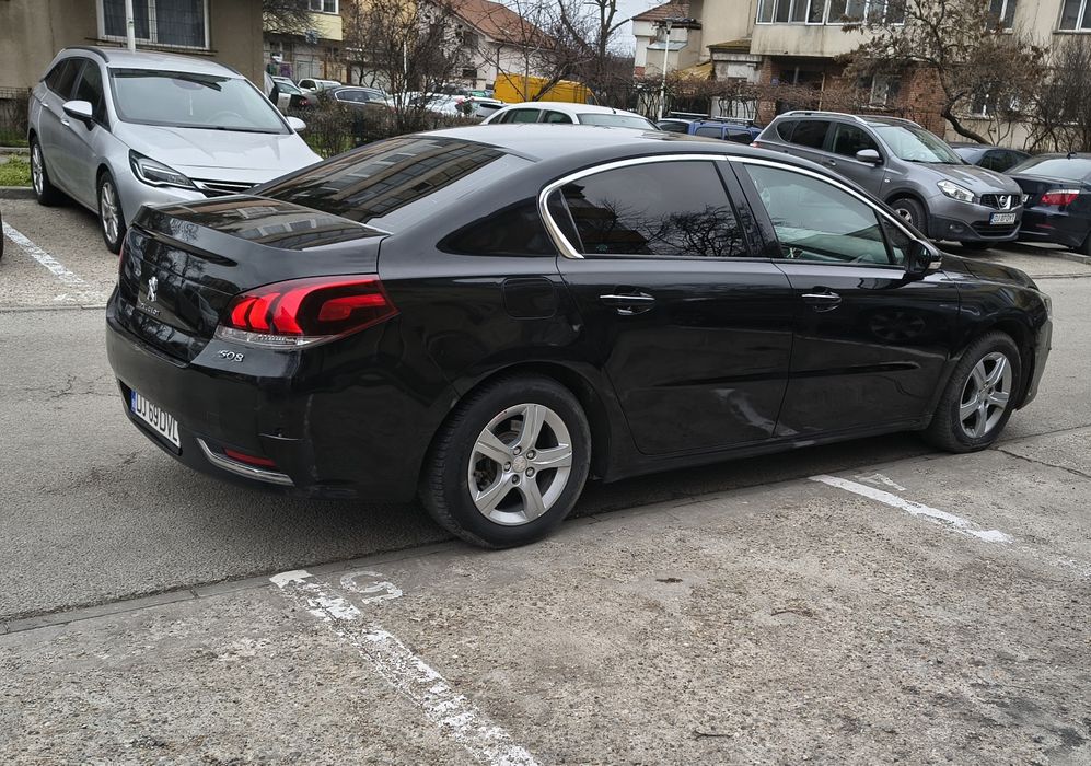 Peugeot 508 facelift automat 2018