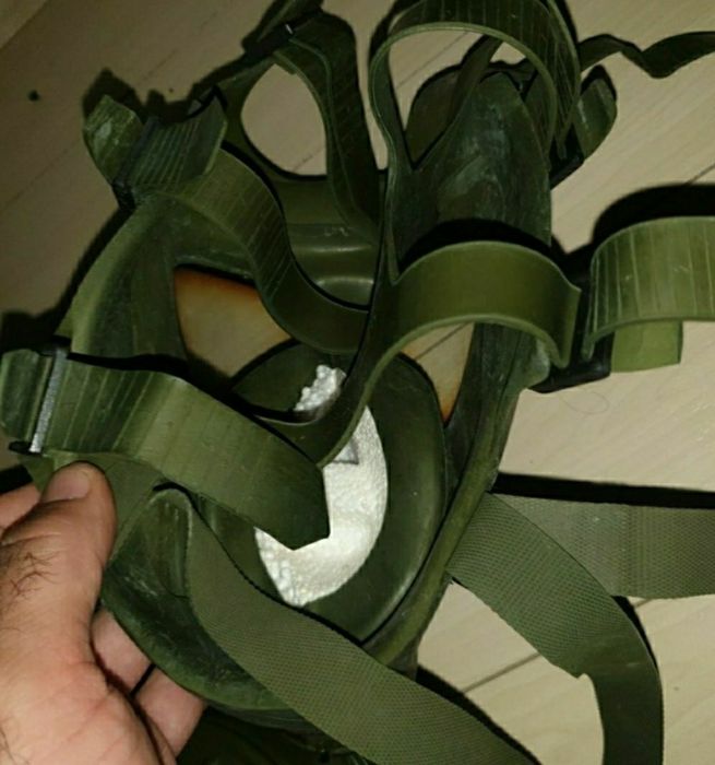 Masca militara de gaze model 74 nefolosita