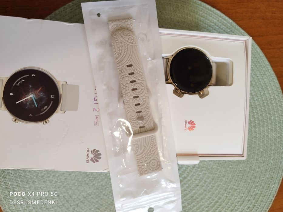 Смарт часовник Huawei gt 2