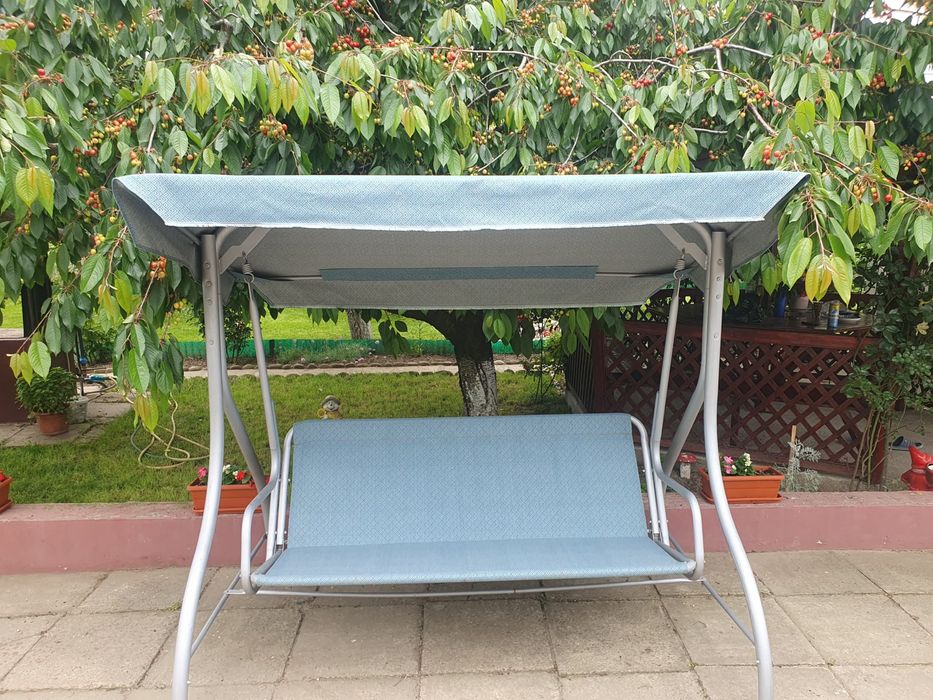 Confectionez acoperis, husa, sezut pentru balansoar