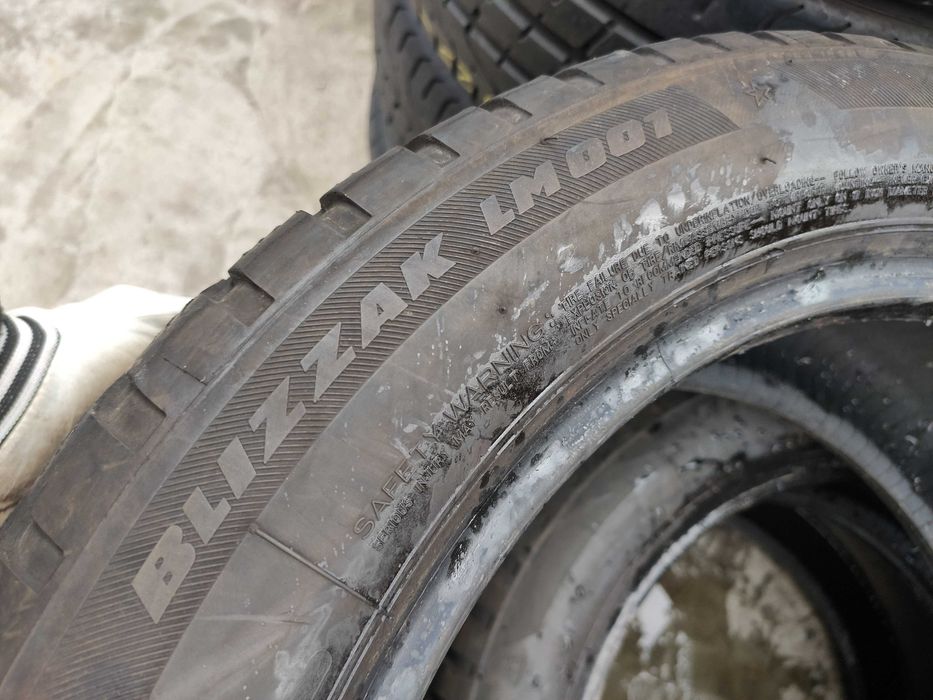4бр Зимни гуми 225 50 17 - Bridgestone - DOT 2022