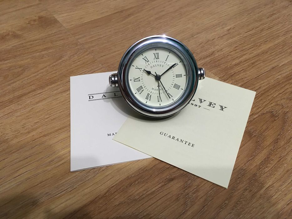 Часы настольные Dalvey Mariner