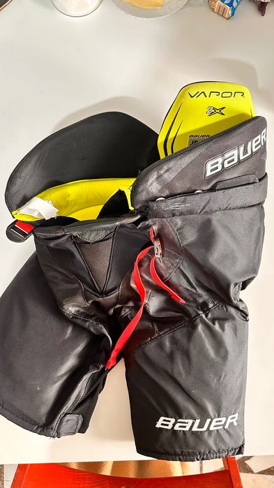 Pantaloni hochei Bauer Vapor 2X Junior – mărimea L