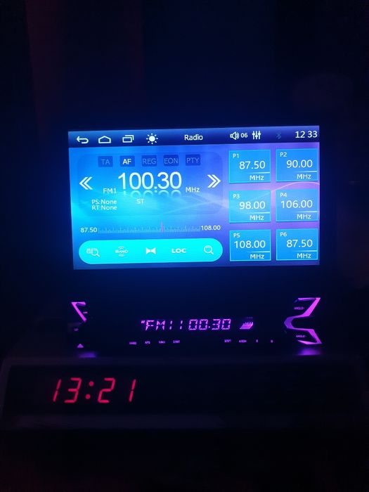 Dvd auto nou în stare de funcționare