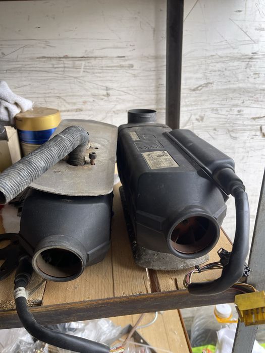 J. EBERSPAECHER Дизелова суха печка за камион