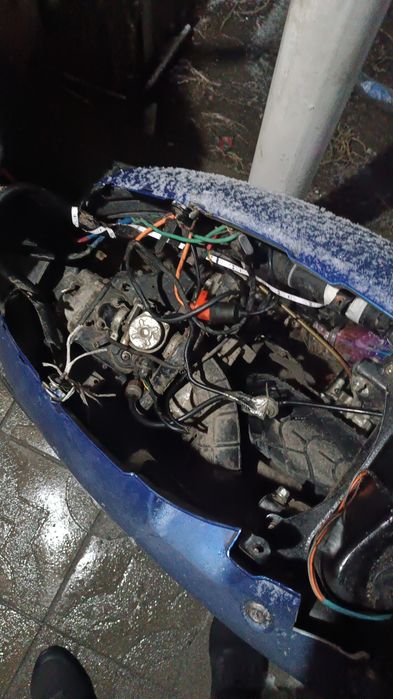 скутер с гарантей