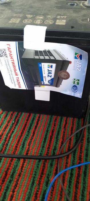 Damas akumlatori yangi