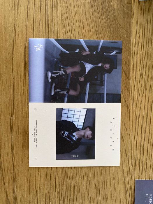 kpop албум FML - SEVENTEEN