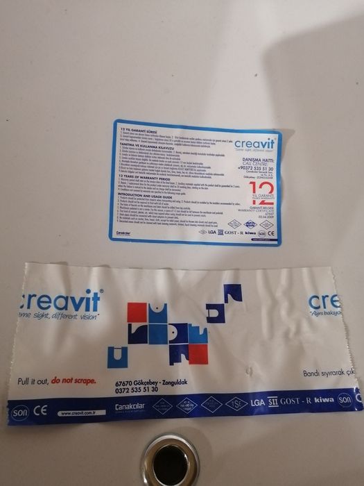 Раковина керамическая