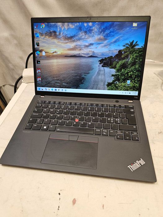 Laptop Lenovo ThinkPad T14s Gen 3 Intel i7 1260P 16GB RAM 512GB SSD NVMe Ecran 14 1920x1200 Win 11 Pro Camera Copii Jucarii Haine Copii