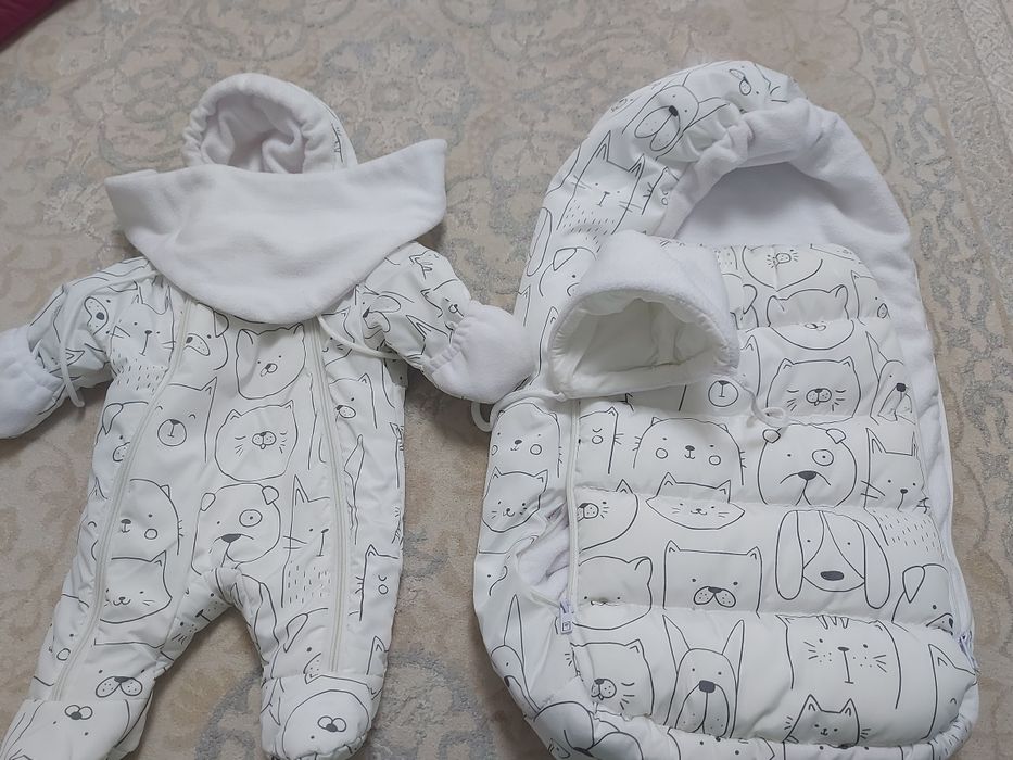 Комбезы для новорожденных до годика можно